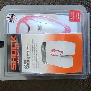 Shock Doctor Protective Cup for Boys Sports with Compression Short